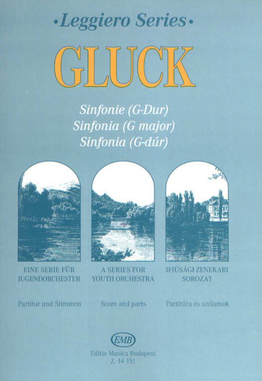 GLUCK C.W. - SINFONIA SOL M (SC+PT) -