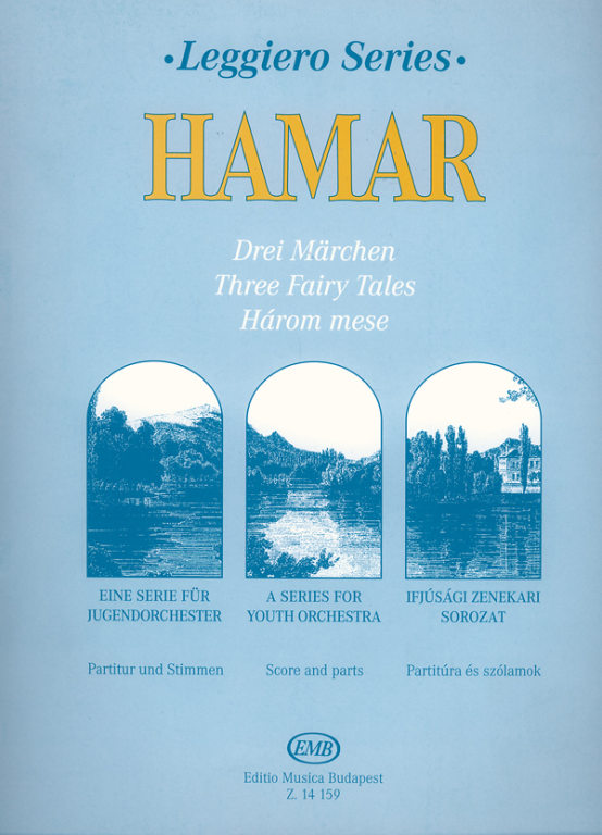 HAMAR L. - FAIRY TALES (3) (SC+PT) -