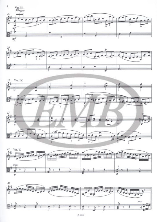HANDEL G.F. - CHACONA SOL M -