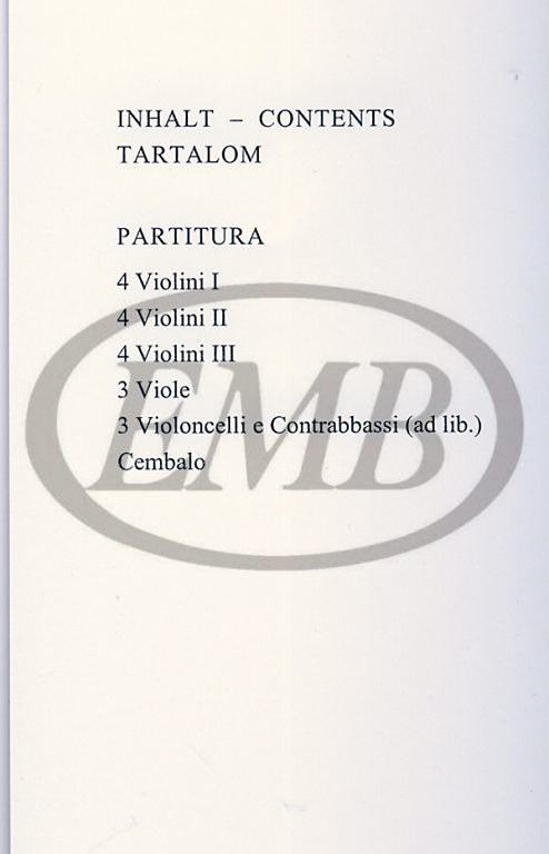 VIVALDI A. - CONCIERTOS (3) (SC+PT) -