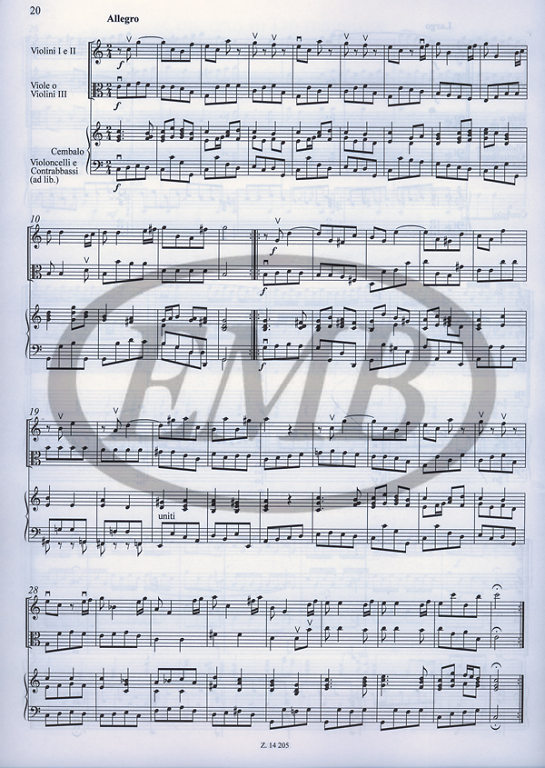 VIVALDI A. - CONCIERTOS (3) (SC+PT) -