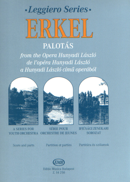 ERKEL F. - PALOTAS (SC+PT) -