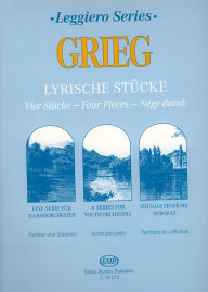 GRIEG E. - PIEZAS LIRICAS (SC+PT) -