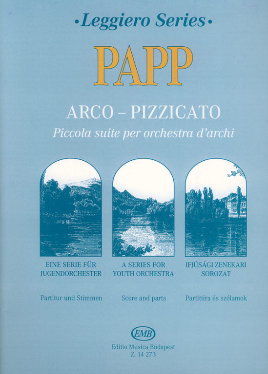PAPP L. - ARCO PIZZICATO (SC+PT) -