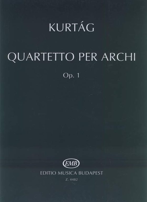 CUARTETO PARA ARCO (PT) - CUARTETO PARA ARCO (PT) - OP.1
