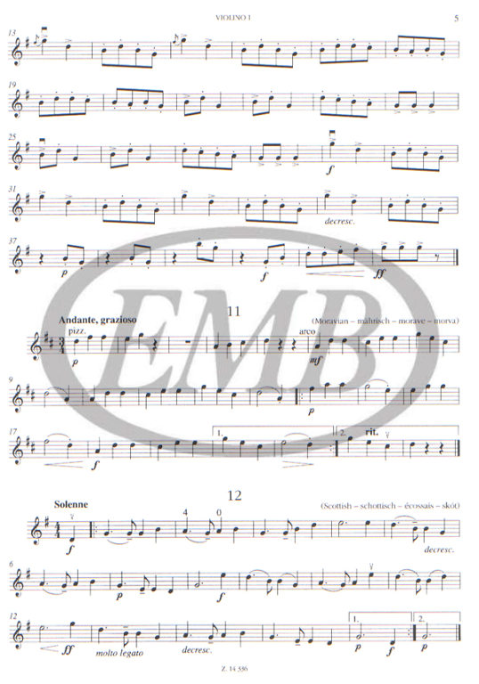 ALBUM - CANCIONES INFANTILES EUROPEAS V.1 (SC+PT) (JOVEN ORQUESTA DE CUERDA) - 3