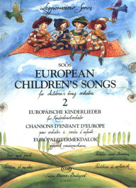 ALBUM - CANCIONES INFANTILES EUROPEAS V.2 (SC+PT) (JOVEN ORQUESTA DE CUERDA) -