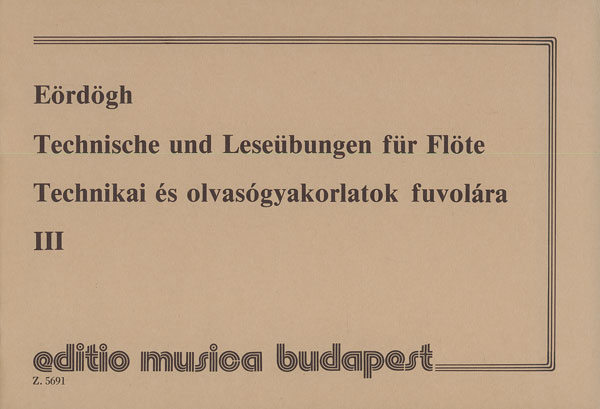 EORDOGH J. - ESTUDIOS V.3 -