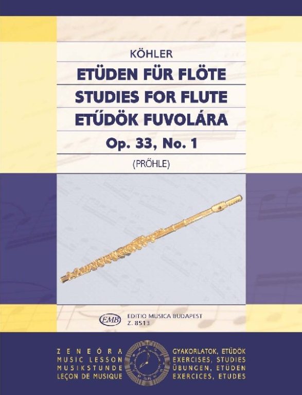 KOHLER E. - ESTUDIOS FACILES (15) - OP.33 Nº1