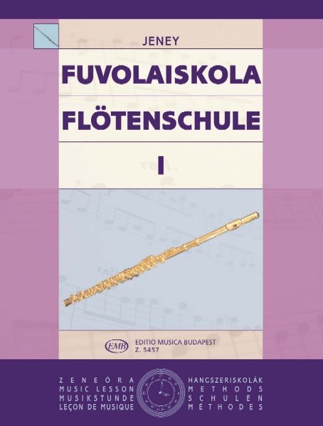 JENEY Z. - METODO  DE FLAUTA V.1 -