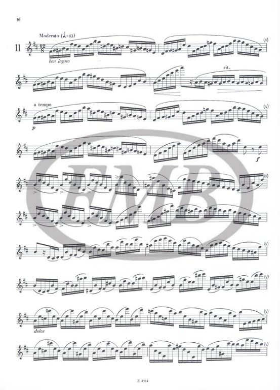 KOHLER E. - ESTUDIOS MEDIANA DIFICULTAD (12) - OP.33 Nº2