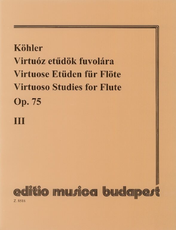 KOHLER E. - ESTUDIOS VIRTUOSIDAD (30) -Nº3
