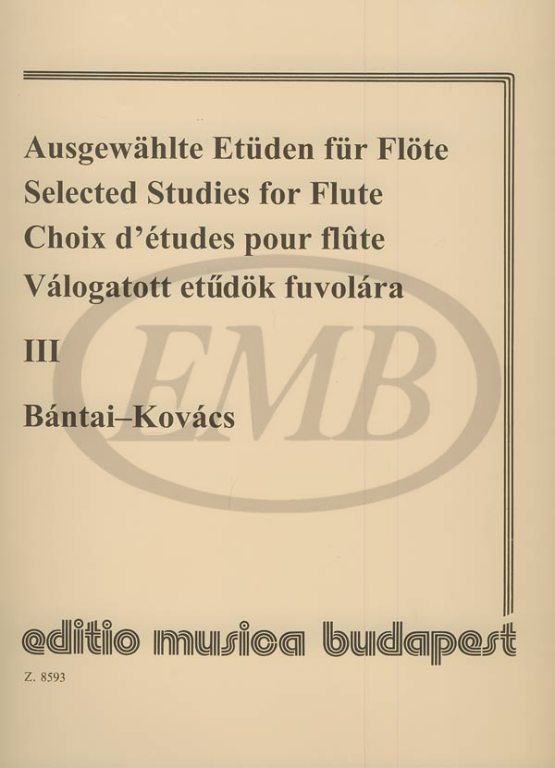 BANTAI-KOVACS - ESTUDIOS SELECTOS V.3 -