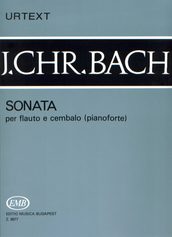 BACH J.C. - SONATA URTEXT -