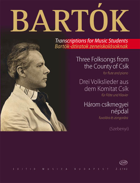 BARTOK B. - CANCIONES POPULARES DEL CSIK (3) -