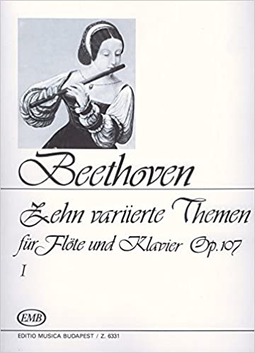 BEETHOVEN L.V. - TEMAS CON VARIACIONES V.1 (1-5) (10) -