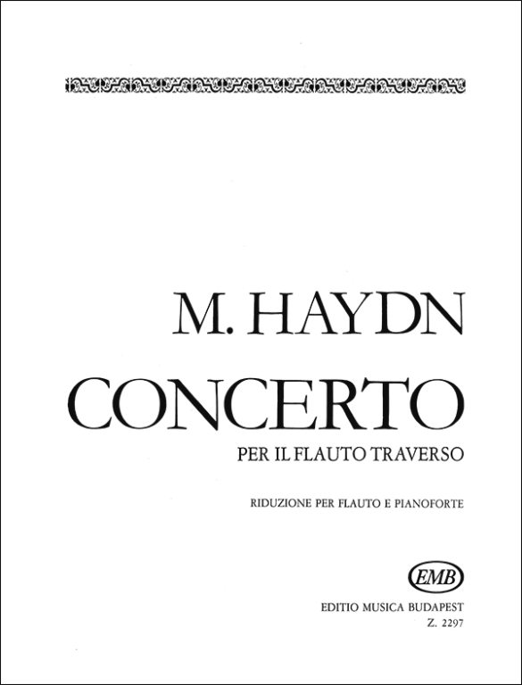 HAYDN M. - CONCIERTO 1766 -