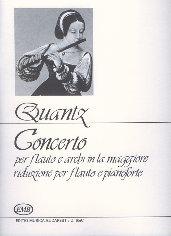 QUANTZ J.J. - CONCIERTO LA M -