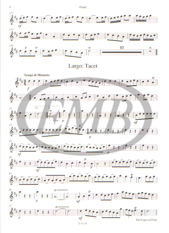 TELEMANN G.P. - CONCIERTO RE M -