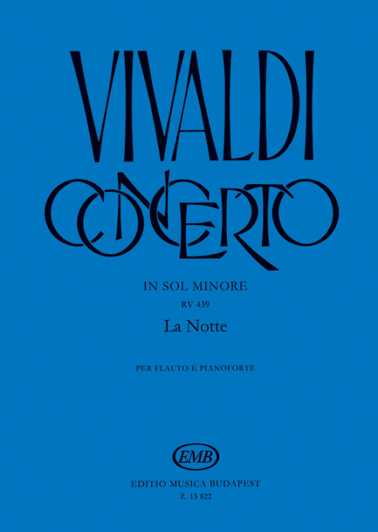VIVALDI A. - CONCIERTO SOL m OP.10 Nº2 LA NOTTE -