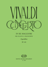 VIVALDI A. - CONCIERTO RE M OP.10 Nº3 GARDELLINO - RV.428