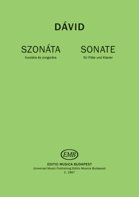 DAVID G. - SONATA -