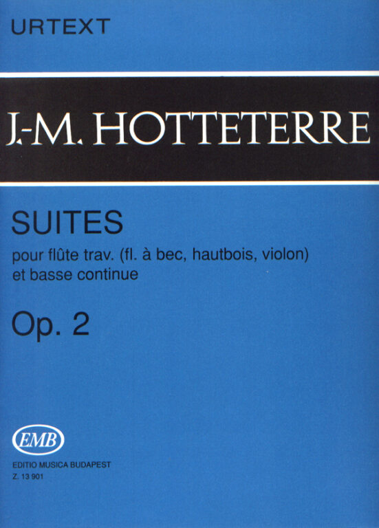 HOTTETERRE J. - SUITES URTEXT - OP.2