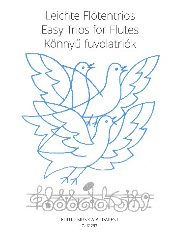 ALBUM - TRIOS FACILES - PARA FLAUTAS