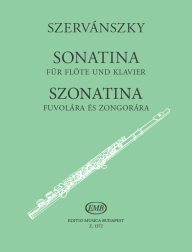 SZERVANSZKY E. - SONATINA -