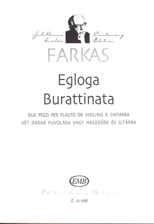 FARKAS F. - EGLOGA BURATTINATA -