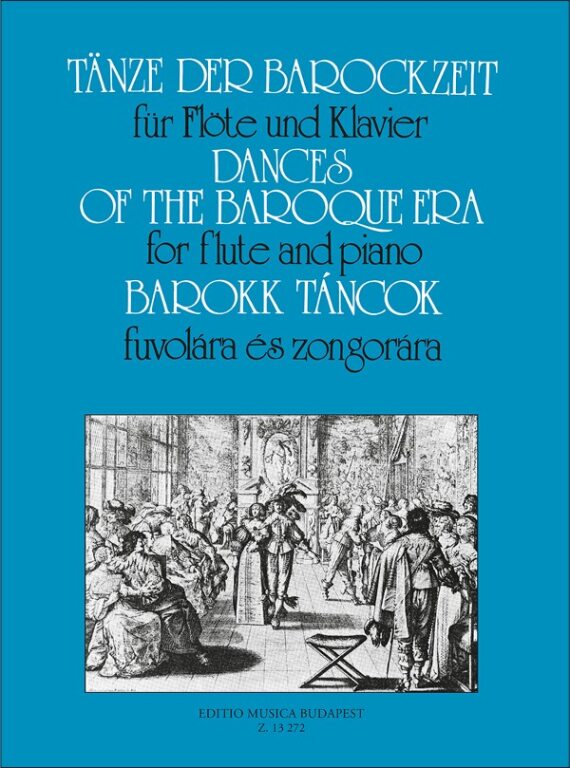 ALBUM - DANZAS DE LA ERA BARROCA -