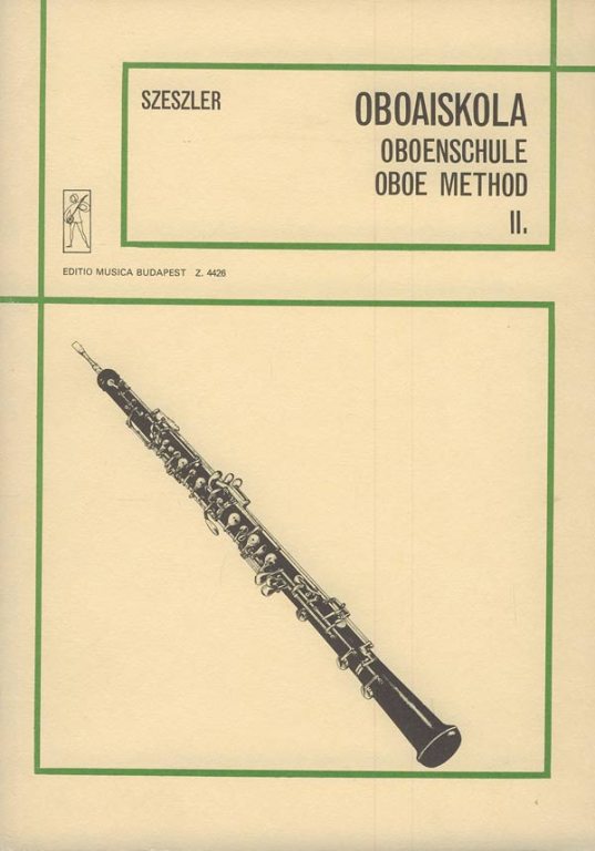 SZESZLER T. - METODO DE OBOE V.2 -