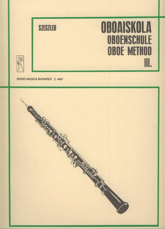 SZESZLER T. - METODO DE OBOE V.3 -