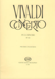 VIVALDI A. - CONCIERTO LA m OP.39 Nº2 -