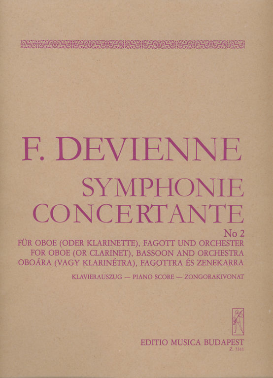 DEVIENNE F. - SINFONIA CONCERTANTE Nº2 -