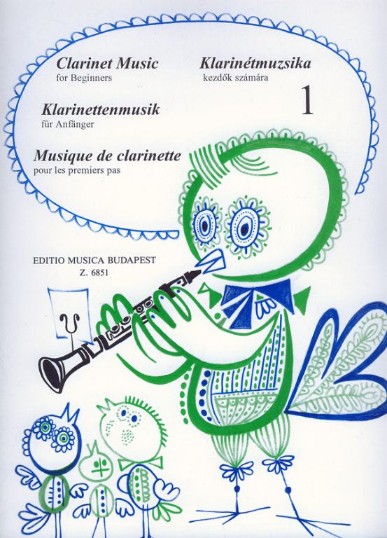 ALBUM - MUSICA PARA PRINCIPIANTES V.1 -(CLARINETE)