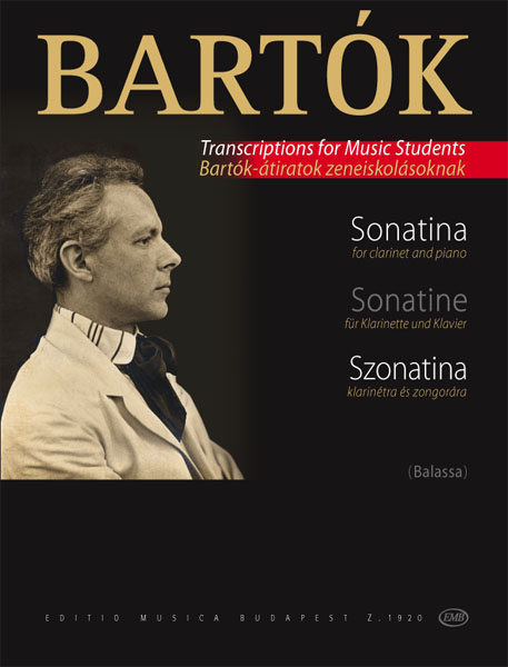 BARTOK B. - SONATINA -
