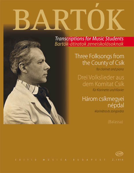 BARTOK B. - CANCIONES POPULARES DEL CSIK (3) -