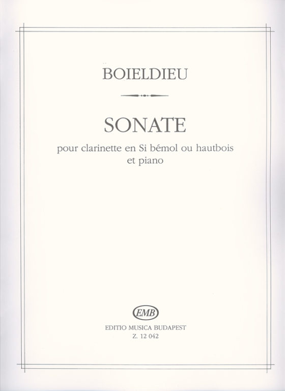 BOIELDIEU F.A. - SONATA -