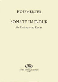 HOFFMEISTER F. - SONATA RE M -