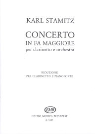STAMITZ C. - CONCIERTO Nº1 FA M -