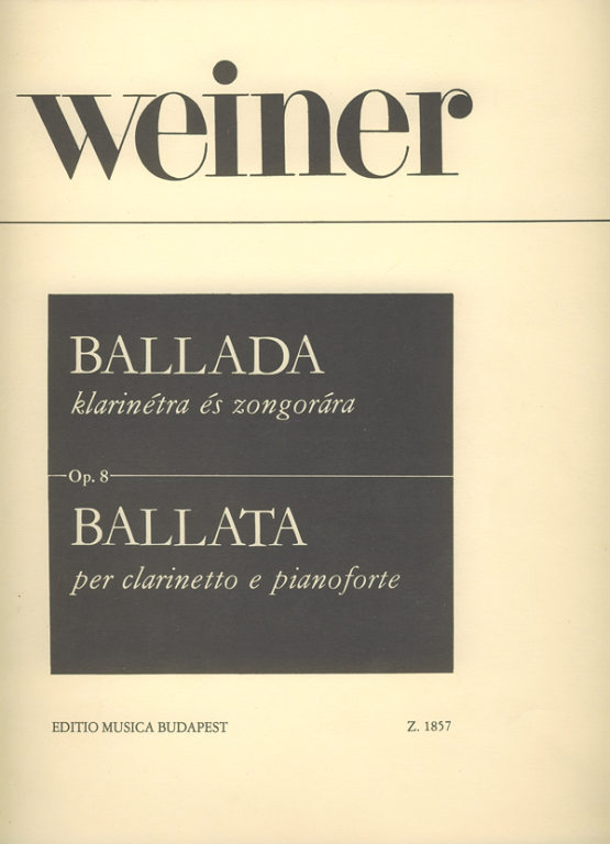 WEINER L. - BALADA -