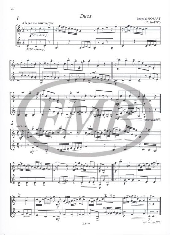 ALBUM - DUOS PARA PRINCIPIANTES - 3