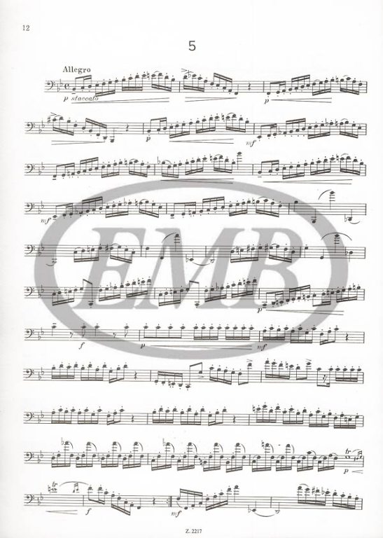 JACOBI C. - EJERCICIOS MEDIOS (6) - FAGOT- 4