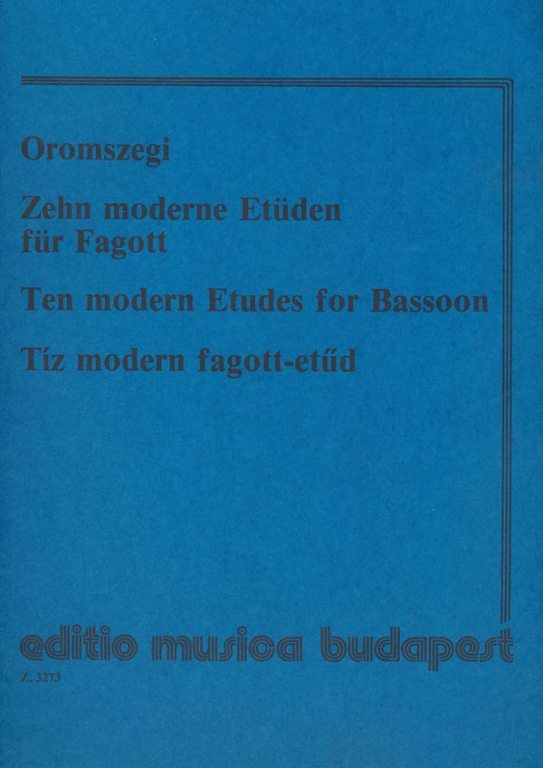 OROMSZEGI O. - ESTUDIOS MODERNOS (10) -