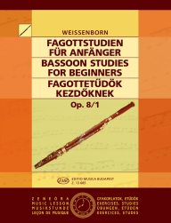 WEISSENBORN J. - ESTUDIOS V.1 - OP.8