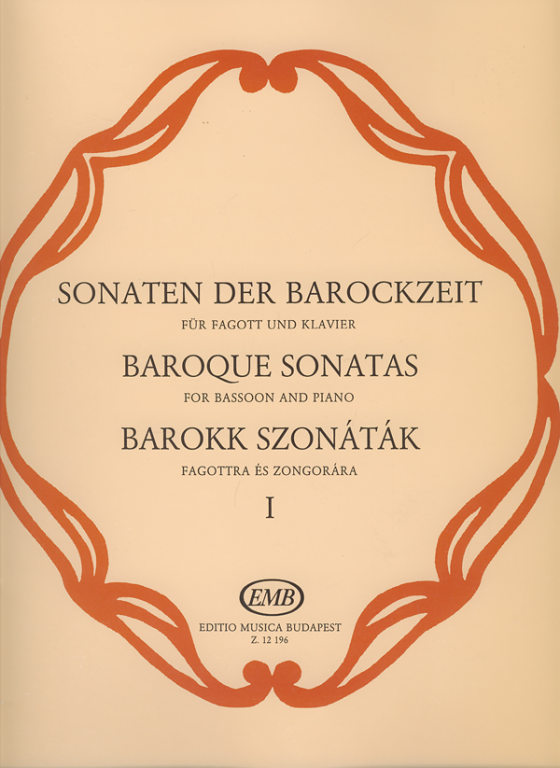 ALBUM - SONATAS BARROCAS V.1 -