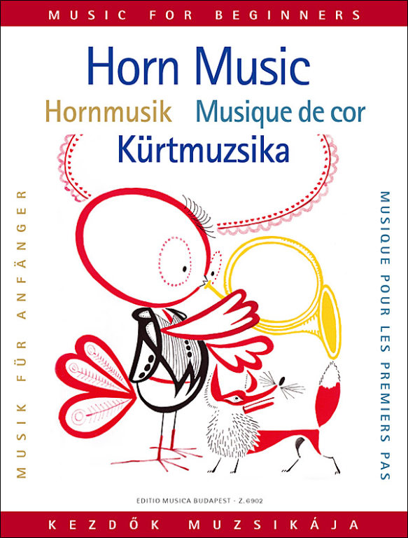 ALBUM - MUSICA PARA PRINCIPIANTES -(TROMPA)