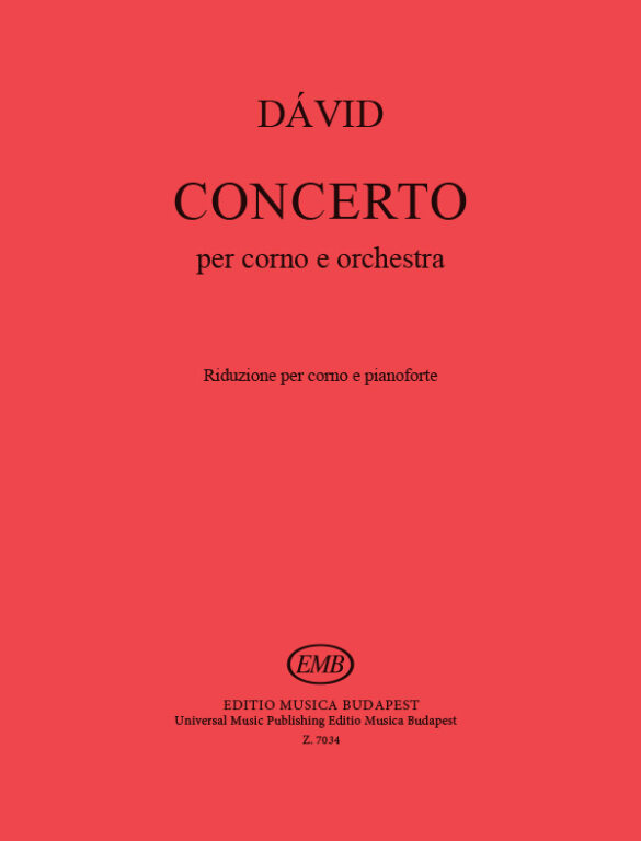 DAVID F. - CONCIERTO -