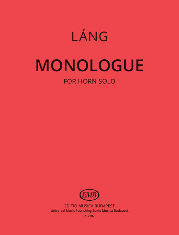 LANG I. - MONOLOGO -